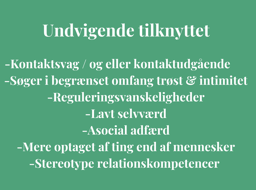 undvigende-tilknytning