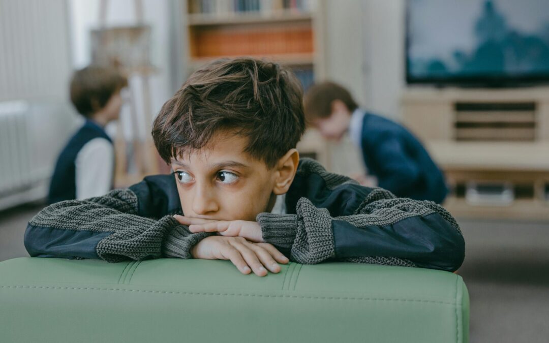 AT VOKSE OP MED EN MISBRUGER FORÆLDRE