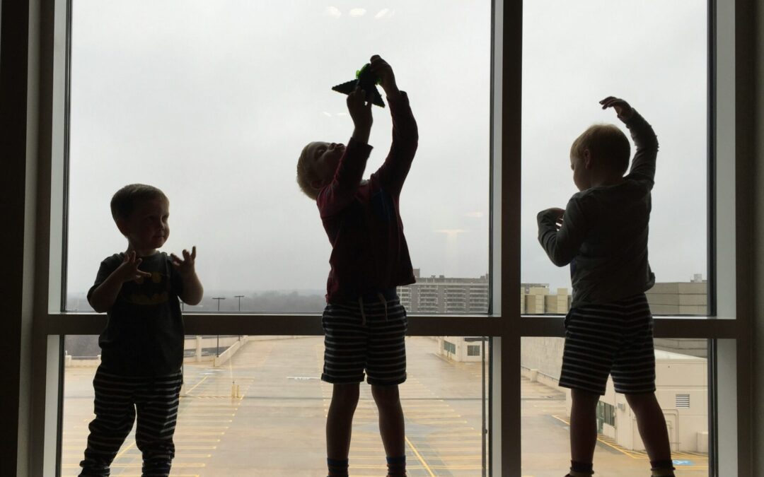 KOMPLEKSE BARNDOMSTRAUMER